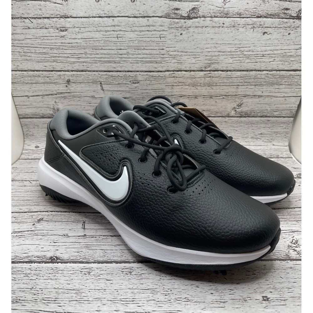 Nike Air Zoom Victory Pro Golf Shoes‎ Mens Black White Spikes DV6800-010 size9
